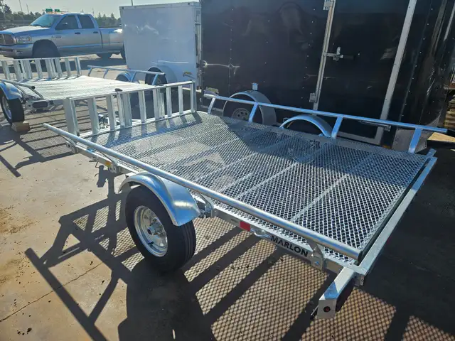 2025 Marlon 6x10 ATV trailer. Financing OAC in Cargo & Utility Trailers in Edmonton - Image 5