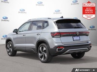 New Price! Pyrite Silver Metallic 2025 Volkswagen Taos Comfortline AWD | Leather | Rear Cam AWD 8-Sp... (image 2)