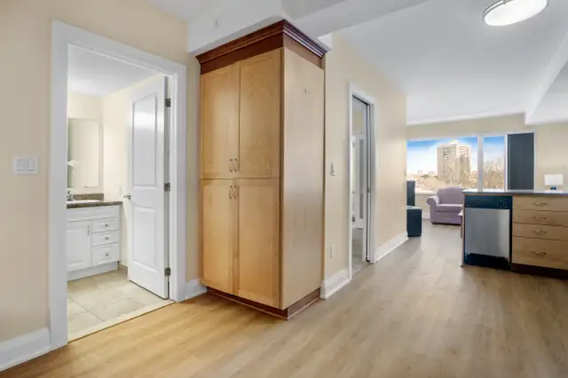 1-Bed Apartment in Overbrooke Available to Move in April!