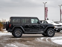 Welcome to Barrie Dodge Chrysler Jeep. The 2026 Jeep Wrangler is a new, iconic 4x4 SUV designed for... (image 8)