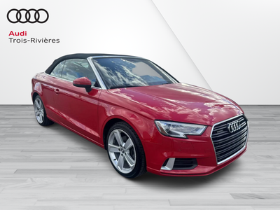 2018 Audi A3 Cabriolet — stunning, elegant convertible with no accidents, comes with 2 sets of keys...