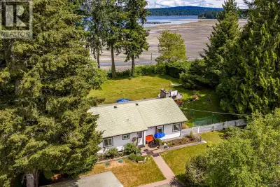 Escape to peaceful seaside living in this 2 bed, 1.5 bath rancher set on a private 0.62-acre lot in...