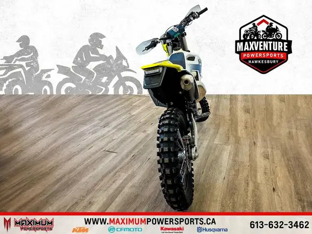 2024 Husqvarna TE 150 in Dirt Bikes & Motocross in Ottawa - Image 5