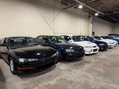 Couple JDM cars in Stock and on way arriving soon ! in stockk --Slvia S14 Kouki white MT @25999$ --S...