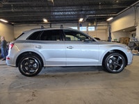2020 Audi Q5 Technik S-Line Black Optics Package | No Accidents | Well Maintained Key Features: Quat... (image 3)