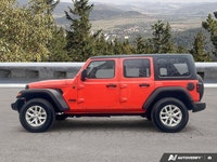 Welcome to Moncton Chrysler Jeep Dodge. Recent Arrival! 2023 Jeep Wrangler Sport 2.0L I4 DOHC 4WD CA... (image 1)