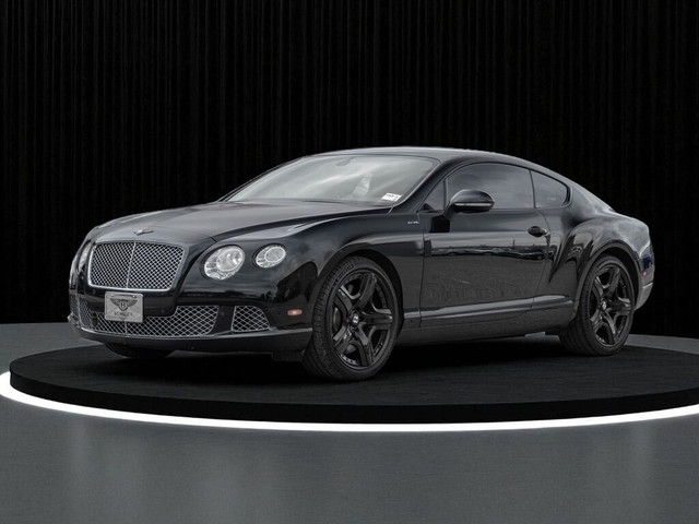 2012 Bentley Continental GT 2dr Cpe in Cars & Trucks in Calgary