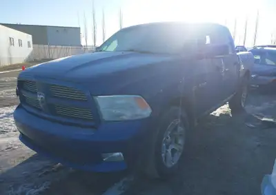 5-SPD AUTOMATIC 545RFE TRANSMISSION ELEC SHIFT TRANSFER CASE 3.92 REAR AXLE RATIO 5.7L V8 HEMI MDS V...