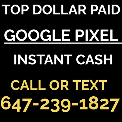 Sell Your Pixel 10/ 9 Pro / XL for Premium Cash Today!, View more