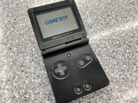 Gameboy Advance SP in Black