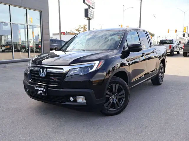 2017 Honda Ridgeline Sport