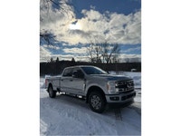 2023 ford f350 xlt diesel boîte 8 pieds 6 places crew cabine 4x4 control trailer vitres électriques... (image 2)