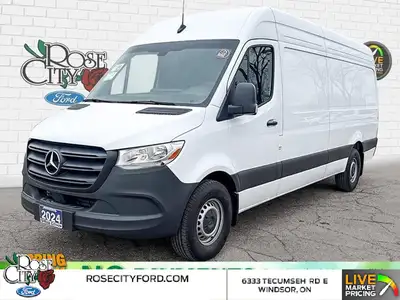 2024 Mercedes-Benz Sprinter Cargo Van | Accident Free, View more