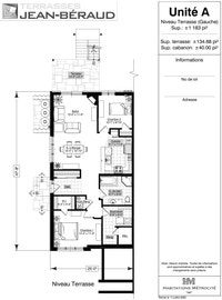 Condo 4 1/2 (triplex) à louer Proche du CARREFOUR LAVAL/CENTROPOLIS** 1 MOIS DE LOYER GRATUIT ! (Dur... (image 6)