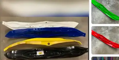 NEW SKI SOLE BLADE RUSH KIMPEX, EACH, ALSO SELL HOOPS, SKI BOLTS, RUBBERS, RUNNER SKAGS, ETC***** Ca...