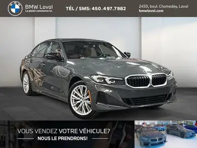 ===== 2023 BMW 3 Series 330i xDrive | Gr. Sup. Amélioré | ===== ===== * Groupe Supérieur Amélioré *...