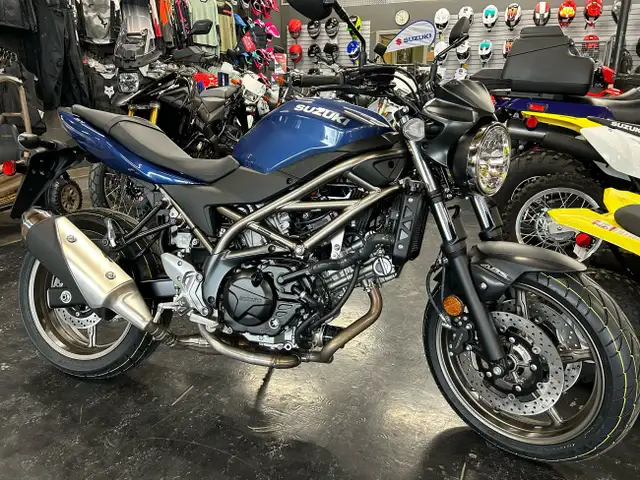 2024 Suzuki SV650A V-TWIN POWER FOR THE STREET in Street, Cruisers & Choppers in Edmonton - Image 8