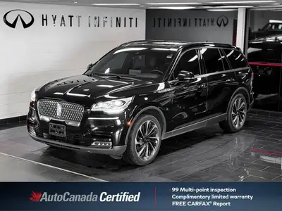 The 2023 Lincoln Aviator Reserve is a masterclass in American luxury, offering a serene, sanctuary-l...