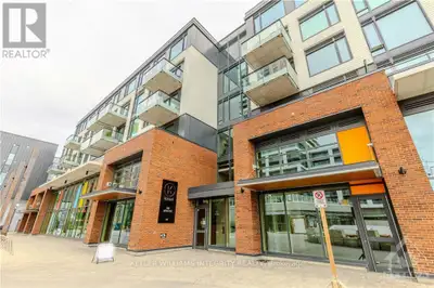 Welcome to the exciting Zibi Community! Great Location!! Spacious 1 bedroom + Den + Underground park...