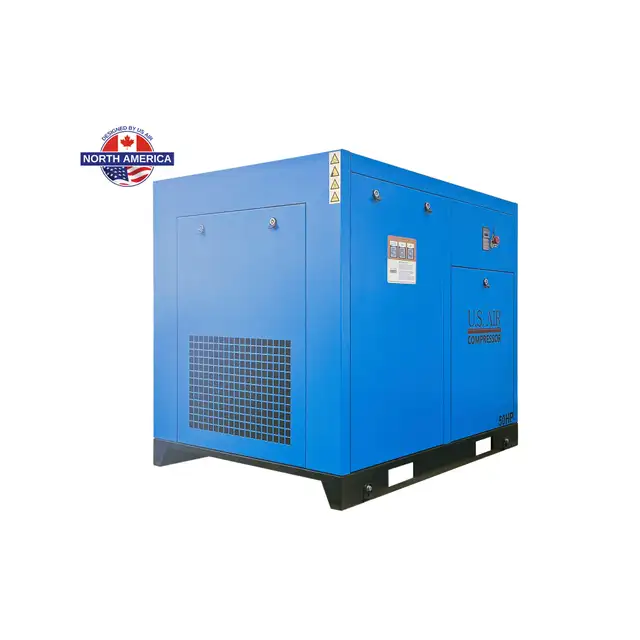 50 HP VFD Screw Air Compressor | 1-3 Phase | 208-600V in Other Business & Industrial in Oakville / Halton Region - Image 7