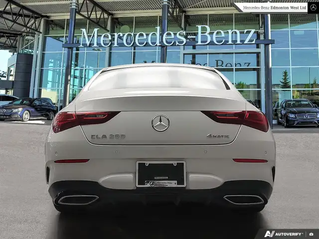 2025 Mercedes-Benz CLA 250 4MATIC Coupe - Exclusive Trim - AMG L in Cars & Trucks in Edmonton - Image 7