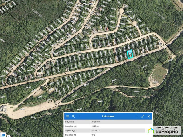 105 000$ - Terrain résidentiel à vendre à St-Philémon dans Terrains à vendre  à Lévis - Image 2