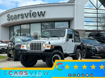 Built for open-air fun and true 4x4 adventure, this 2002 Jeep TJ Sport 2-Door 4WD is a classic Wrang...