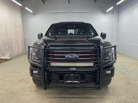 Looking for a reliable and capable pickup truck? Feast your eyes on this sleek, black 2017 Ford F-15... (image 1)