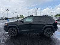 The 2021 Jeep Cherokee Trailhawk features a 3.2L V6 engine delivering 271 hp and 239 ft-lbs of torqu... (image 3)