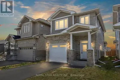 Most Prestigious Woodhaven Community 05 Years Detached Home With 3 Bedrooms, 9' Ft Ceiling On Main F...
