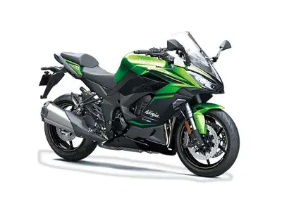2025 Kawasaki NINJA 1100SX SE La Kawasaki Ninja 1100SX SE 2025 est une moto sport-touring alliant pu...