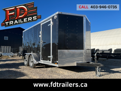 2026 CargoMate 7x14 E-Series – Key Features • Rear barn doors for secure, easy access • Upgraded 24”...