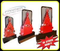 Igland & Farmi logging skidding winches for 15 - 90 HP, IN STOCK