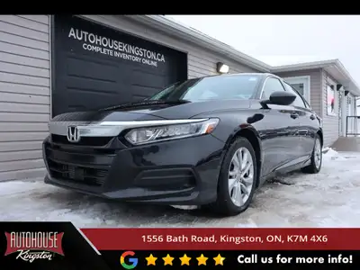 The 2020 Honda Accord LX is packed with a 1.5 L turbocharged DOHC 4-cylinder engine, getting a combi...