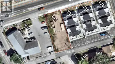 Development opportunity in the up and coming Northern Gateway of Penticton. This clear lot is walkin...