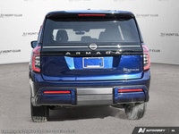This Nissan Armada has a trusty Twin Turbo Premium Unleaded V-6 3.5 L/213 engine powering this Autom... (image 5)