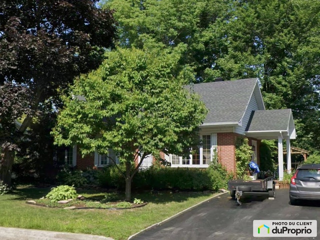 $449,000 - Bungalow in Trois-Rivières (Trois-Rivières-Ouest) — photo 1