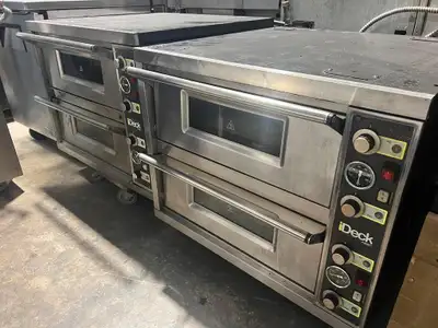 Electric 34” Moretti forni Ideck high heat pizza oven, View more