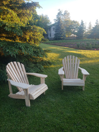 Cedar Muskoka Chairs For Sale
