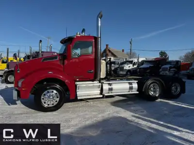 KENWORTH T-880 2019 MOTEUR/ENGINE: X15 CUMMINS 500HP ODO/MILLEAGE: 319 381KM TRANSMISSION 18 VITESSE...