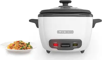Black+Decker 16-Cup Rice Cooker And Steamer, View more