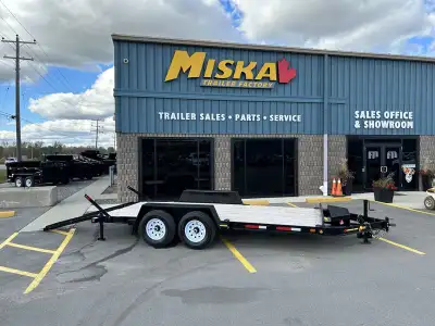 Prices below are subject to freight and HST, call or email today for your custom quote Miska in.Bobc...