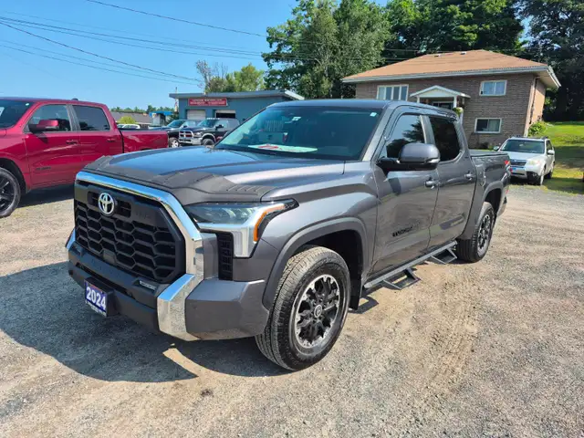2024 TOYOTA TUNDRA CREWMAX TRD 4X4