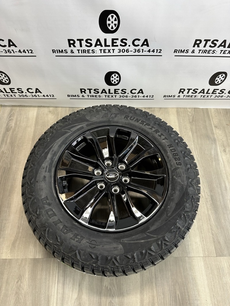 LT 275/65/18 Tires 10 ply All weather tires rims Ford F-150 | Tires ...