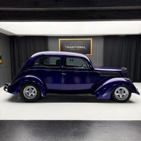 Check out this 1937 Ford Two Door Flatback. This is a beautiful build with nearly every feature imag... (image 4)