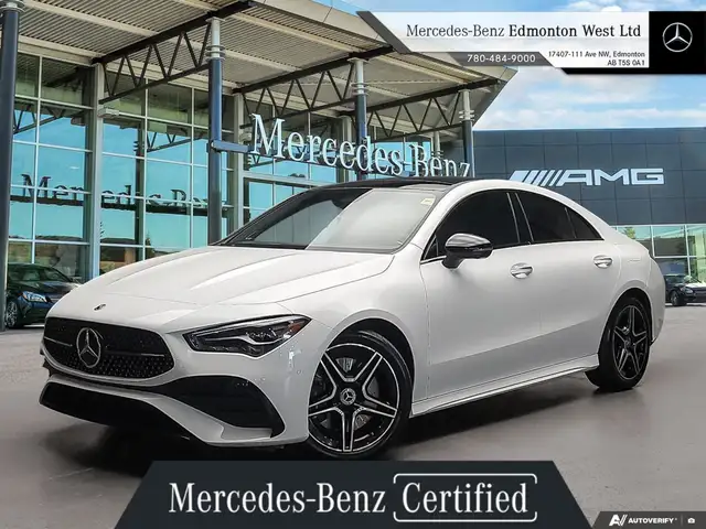 2025 Mercedes-Benz CLA 250 4MATIC Coupe - Exclusive Trim - AMG L in Cars & Trucks in Edmonton - Image 2