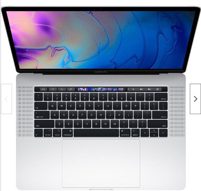 Macbook Pro 2017 , core i7 , 15 inch Silver