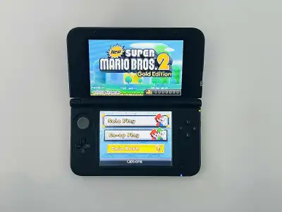 BLACK NINTENDO 3DS XL I 2200+ GAMES I TOP VALUE I 280+ 3DS GAMES, View more
