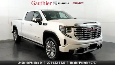 The 2024 GMC Sierra 1500 Denali is a full-size luxury pickup truck that combines rugged capability w...