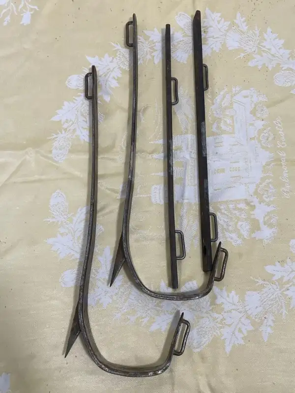 M. Klein & Sons 16-1/2 Climbing Spikes62863262926593121